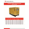 20kw generador diesel silencioso